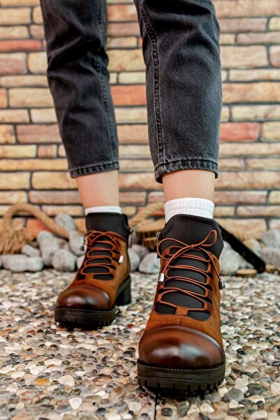 Riccon Tan Dámské boty 0012720