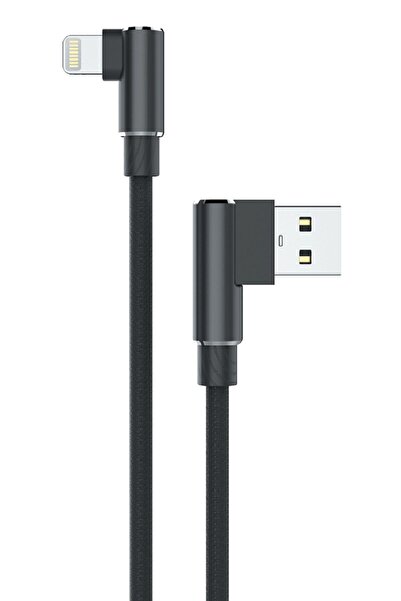 Zipax İphone 5 5s 6 7 8 11 12 13 14 X Xs Plus Max Pro Şarj Kablosu 3.0A 3 Met...