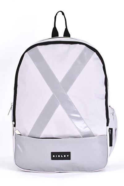 Sisley Унісекс шкільний рюкзак - багатокімнатний, для щоденного використання,...