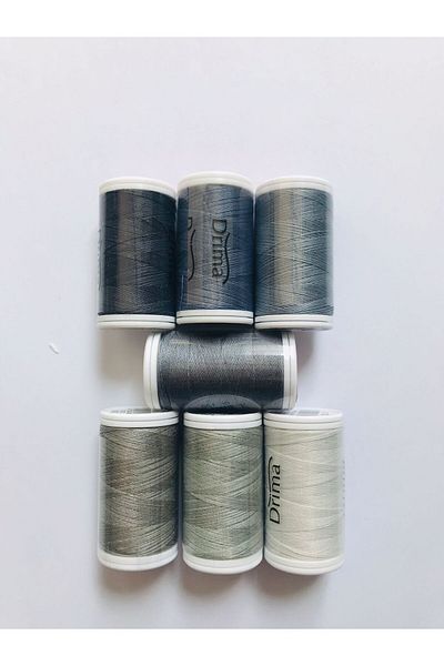 Drima أطقم خيوط الخياطة 100 متر