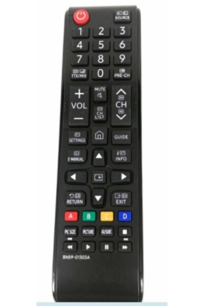 Swat Lcd Televizyon Kumandası Samsung Bn59-01303a Lcd Led Tv Uzaktan Televizy...
