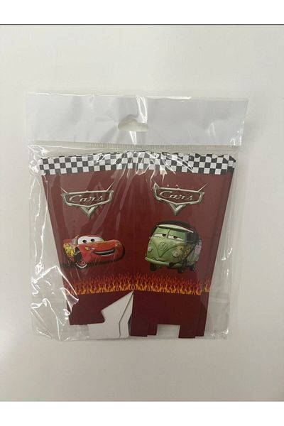 partideyince Cars Corn Box
