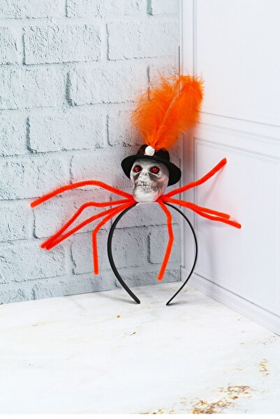 Yusuf Dirik YD Party Supplies نموذج جمجمة التاج للحفلات تحت عنوان الهالوين