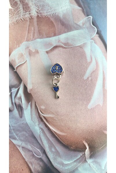 Aurora Volenta Shop Anahtarlı Kalp Charm Sallantılı