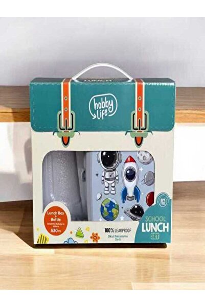 lstri Set de nutriție pentru școală Hobby - Cutie ilustrată cu 2 compartiment...