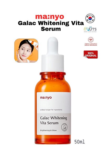 ma:nyo Galac Whitening Vita Serum - Aydınlatıcı Vitamin Serumu 50ml