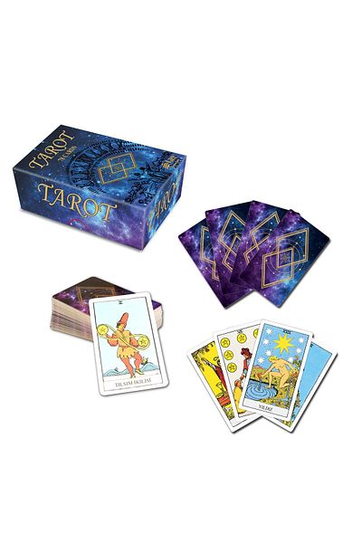 Star Tarot Card 78 cards