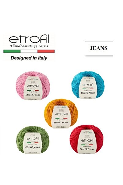 Etrofil Jeans 060 Tile Red