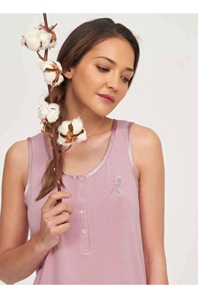 İpek Γυναικείο Σετ Πιτζάμες Μη Μανίκια με Σορτς