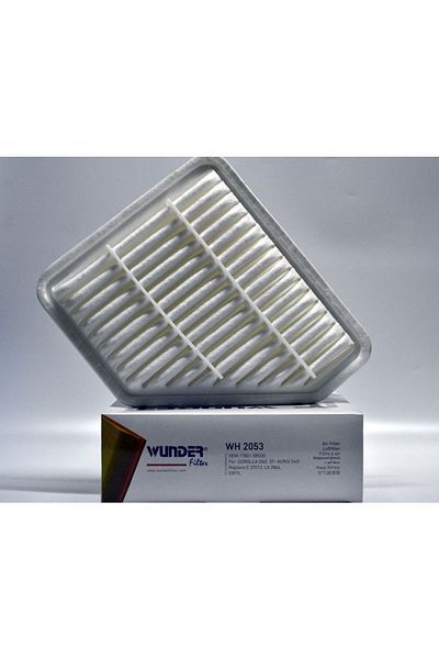 WUNDER FILTER Toyota Corolla - Auris D4-d Air Filter - Wh2053 Compatible