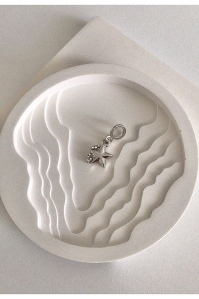 Aurora Star Charm Sliding Dangle