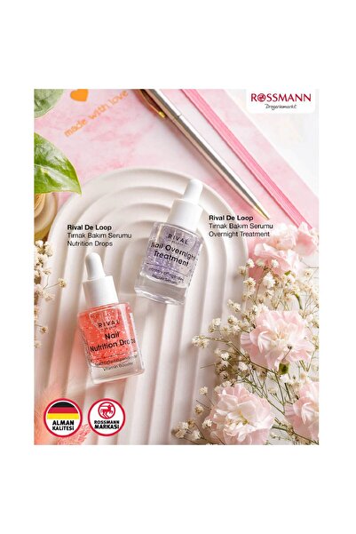Rival De Loop Tırnak Bakım Ojesi Nutrition Drops 10 ml