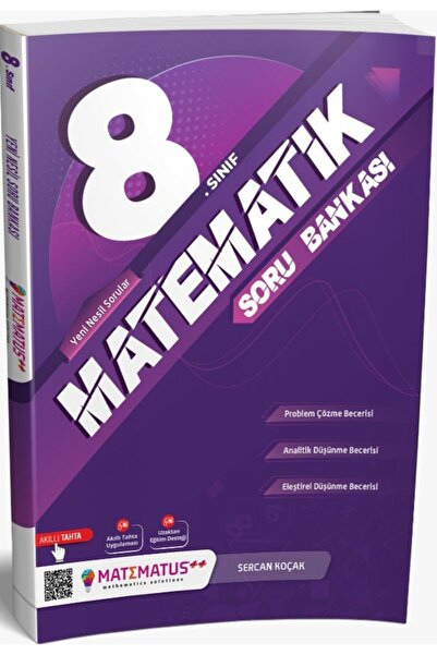 Matematus Yayınları Matematus 8.sınıf matematik soru bankası