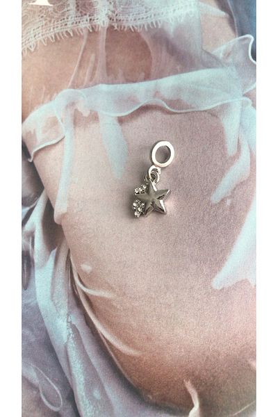 Aurora Star Charm Sliding Dangle