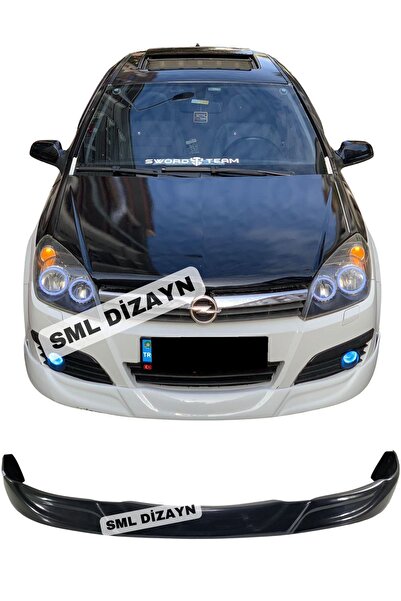 SML Dizayn Opel Astra H Makyajsız Kasa 2004-2006 Ön Ek Plastik Astra H Ön-kar...