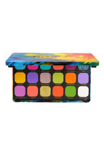 Revolution Eternal Perfect Eyeshadow Palette Bird Of Paradise
