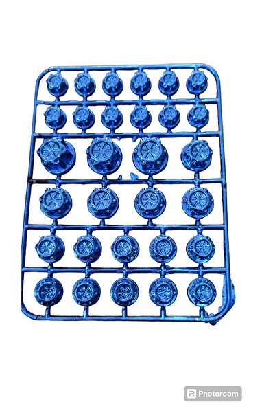 Csr Cg Vida Tapalari Plastik Mavi