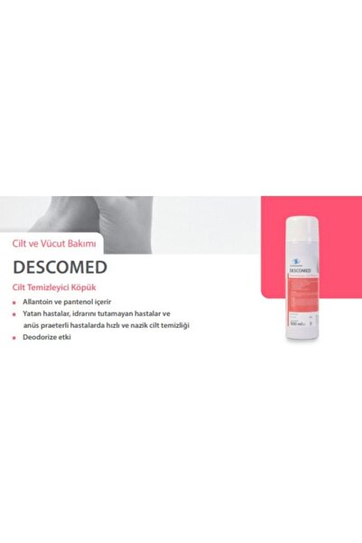 Dr. Schumacher Descomed Cilt Temizleme Köpüğü 500 ml