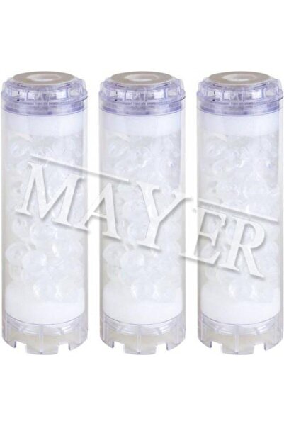 Genel Markalar Mayer Kireç Önleyici Silifoz Su Filtresi 3'lü