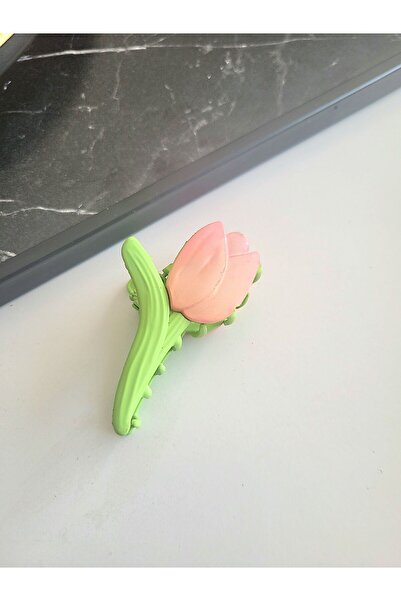 GÜLPEŞE مشبك مزلاج توليب معدني - حجم متوسط GLPŞ-3212