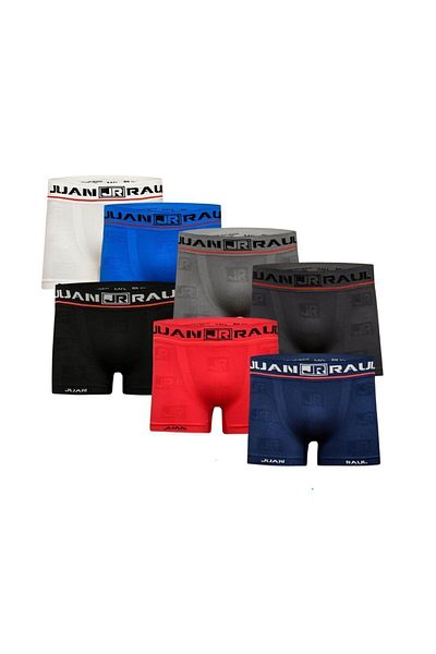 Juan Raul Ανδρικό πολύχρωμο Micro Boxer Box 7 τεμαχίων