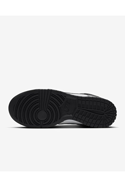 Nike Dunk Low White Black Unisex Sneaker Ayakkabı Dd1503-101
