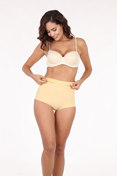 SLIM TIME SHAPER مشد شبح عالي الخصر بدون خياطة مقطوع بالليزر