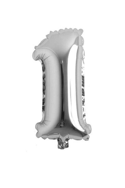 asöy 1 Year Birthday One Foil Balloon One Balloon Box