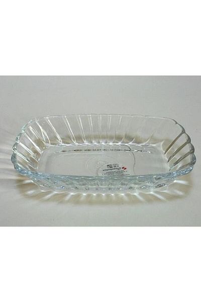 Paşabahçe Snack Bowl Boat Plate 2 Pieces