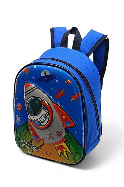 Baginn Rucsac de grădiniță în relief 3D pentru băiat - creșă