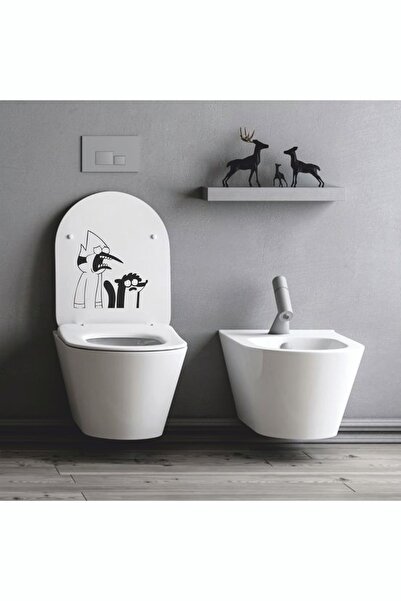 Sticker Works Klozet Regular Show Sticker