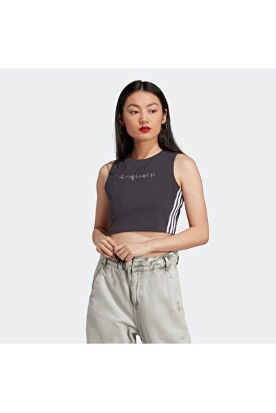 adidas Iq3405 Tank Top Kadın Sporcu Crop Atlet