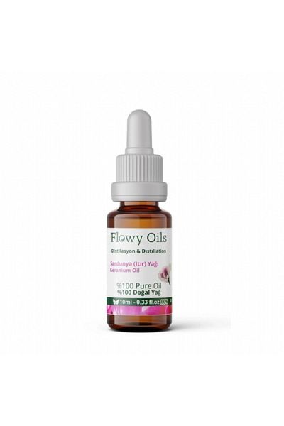 bitki diyarı Itir Flower Geranium Oil - 10ml