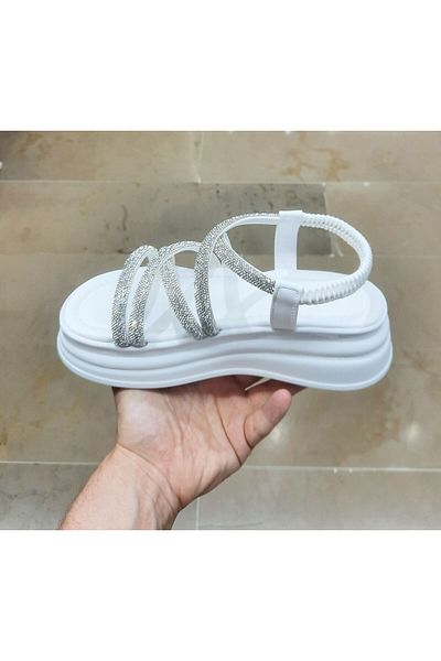 BRGL SANDALE DE PIATRĂ CU TALPA CU PANĂ DE PLATFORMĂ