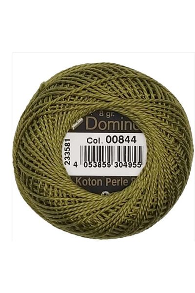 Anchor Παλτό Domino Koton Perle No:8 Κέντημα νήμα 00844
