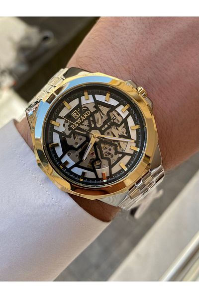 Reward New Season Men's Wristwatch - Waterproof Steel