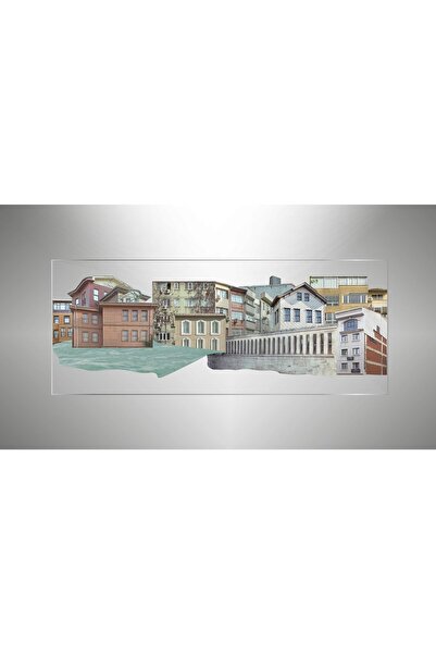 artoloji Dilara Arkan - Heterotopya - 2020 - Şeffaf Pleksi Üzerine Uv Baskı -...