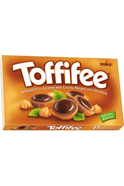 Toffifee Toffiee Karamel Dolgulu Fındıklı Sütlü Çikolata 125 G