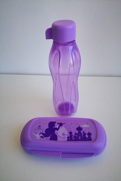 Tupperware Σετ Princess Water Bottle+Oyster Lilac