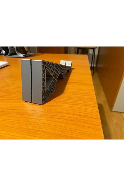 izzco Laptop Yükseltici Stand Dizüstü Leptop Macbook & Notebook Tamamen Taşınabilir