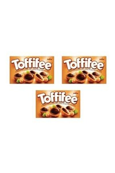 Toffiee Toffifee Fındıklı Karamelli Çikolata 125 Gr