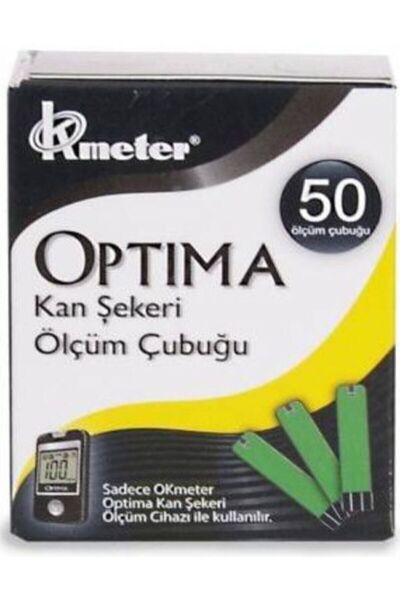 Optima Optıma Seker Ölcüm Strip 1 Kutu (50 Lik)