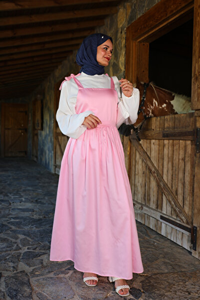 Moda Lippa Ροζ Gilet με λουράκι ώμου