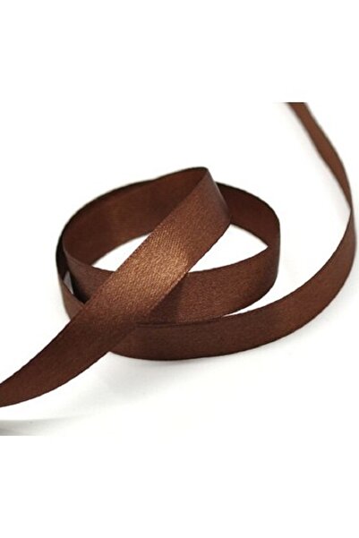 BenimMarifetlerim شريط ساتان بني 3 سم 10 متر
