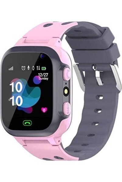 Onkatech Q500s/2024 Akıllı Çocuk Takip Saati Pembe