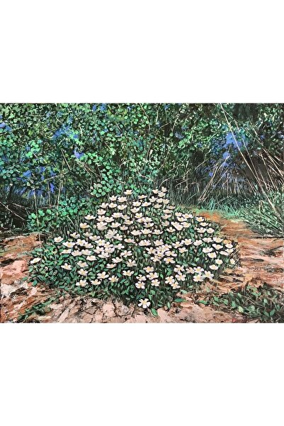 artoloji Soner Civrizoğlu Isimsiz 2022 Tuval Üzerine Yağlı boya 58 x 74 cm