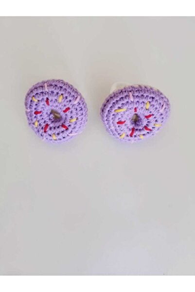 Kadın Girişimciler Atölyesi Mov lucrat manual - 2 bucăți de accesorii de păr ...