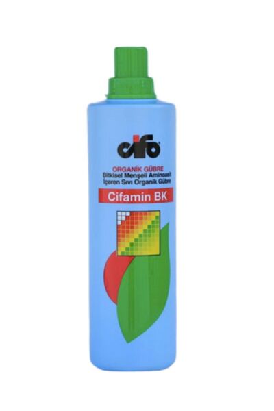 Cifo Cifamin Bk 250 Cc Sıvı Organik Gübre Meyve Ve Sebze Büyütücü