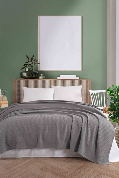 MirCotton Double Light and Breathable Honeycomb Pique - 100% Cotton