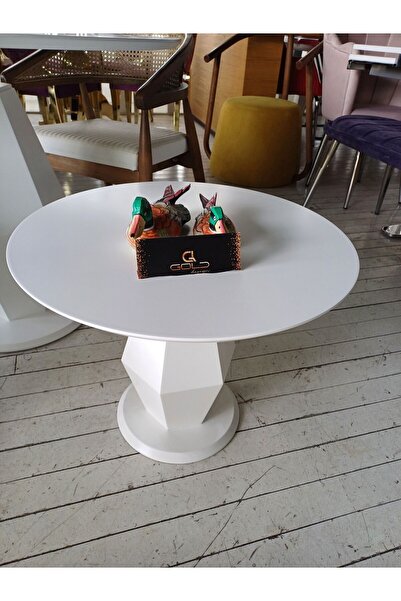 Gold Design PRİZMA MASA beyaz 80x100 cm farklı renklerde